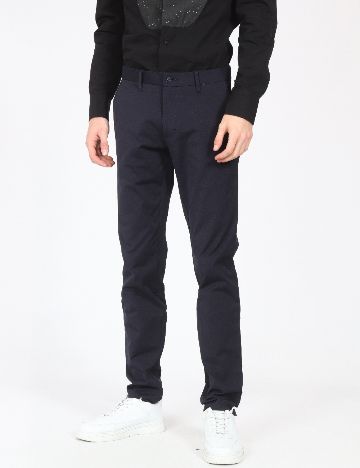 Pantaloni Zara, bleumarin