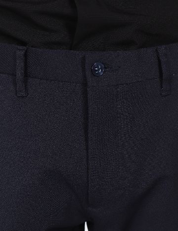 Pantaloni Zara, bleumarin