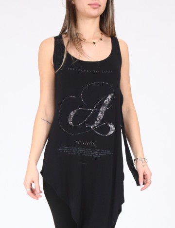 Maiou Bershka, negru