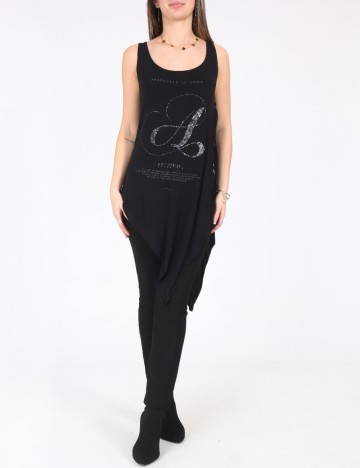 Maiou Bershka, negru