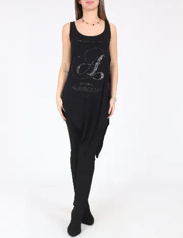 Maiou Bershka, negru