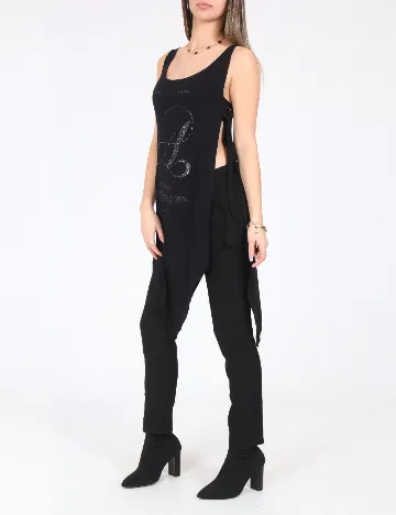 Maiou Bershka, negru