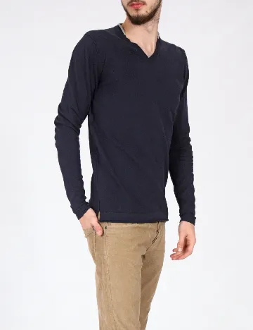 Bluza Zara, bleumarin