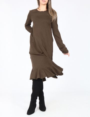 Rochie medie Zara, verde