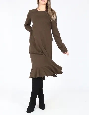 Rochie medie Zara, verde