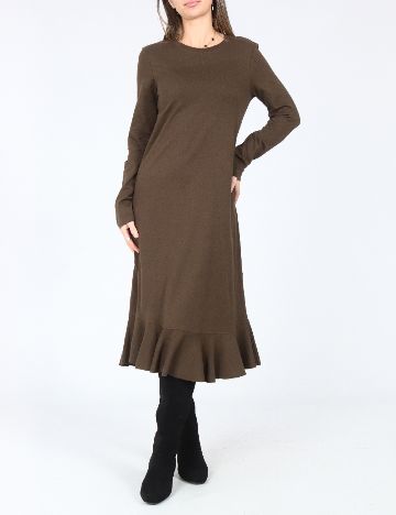 Rochie medie Zara, verde