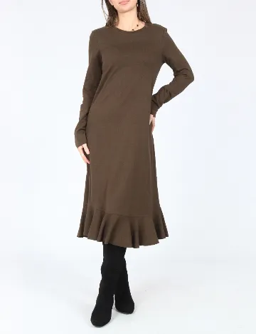 Rochie medie Zara, verde