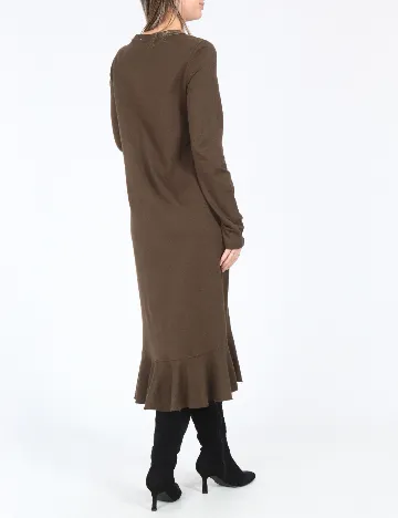 Rochie medie Zara, verde