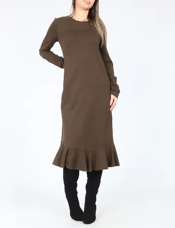 Rochie medie Zara, verde