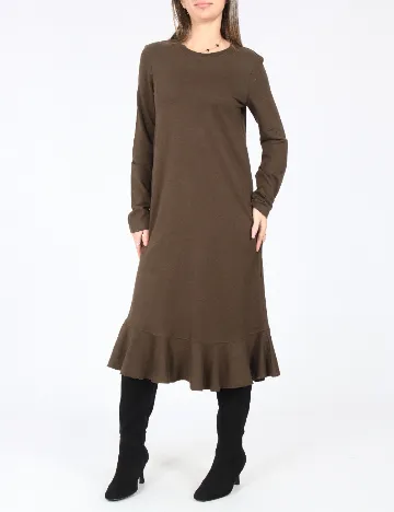 Rochie medie Zara, verde