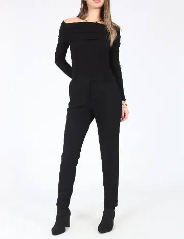 Pantaloni Zara, negru