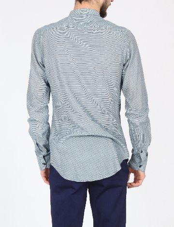 Camasa Zara, bleumarin