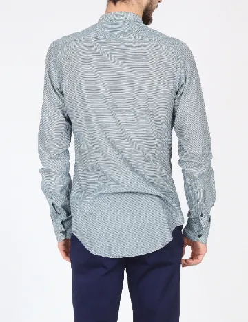 Camasa Zara, bleumarin