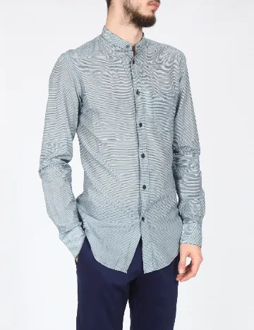 Camasa Zara, bleumarin