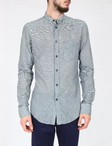 Camasa Zara, bleumarin