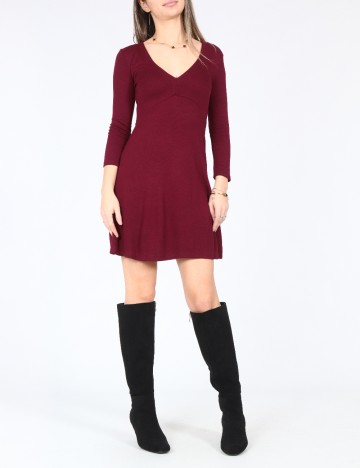 Rochie scurta Bershka, visiniu