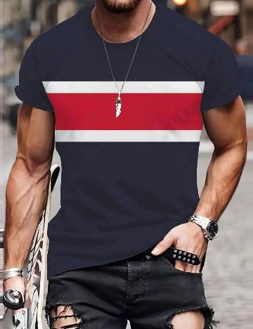 Tricou SHEIN, albastru