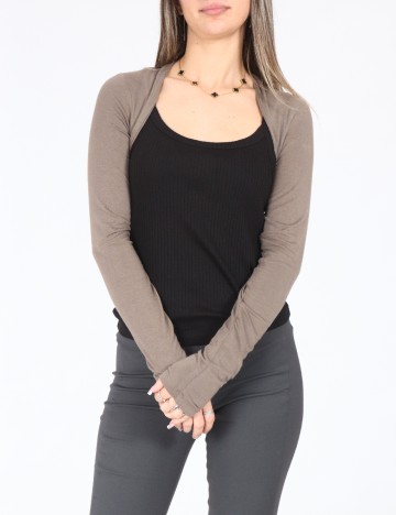 Bolero Bershka, maro