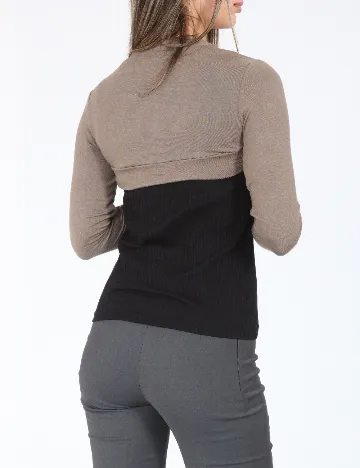 Bolero Bershka, maro