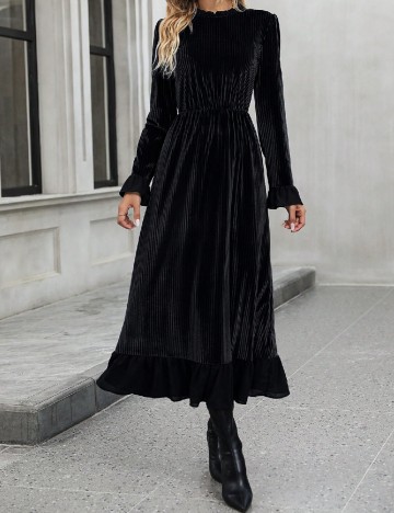 Rochie lunga SHEIN, negru