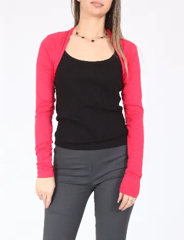 Bolero Bershka, roz Roz