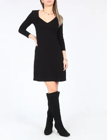Rochie scurta Bershka, negru