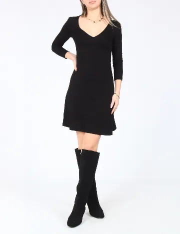 Rochie scurta Bershka, negru
