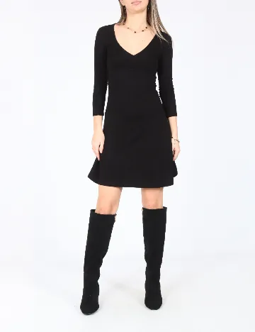 Rochie scurta Bershka, negru