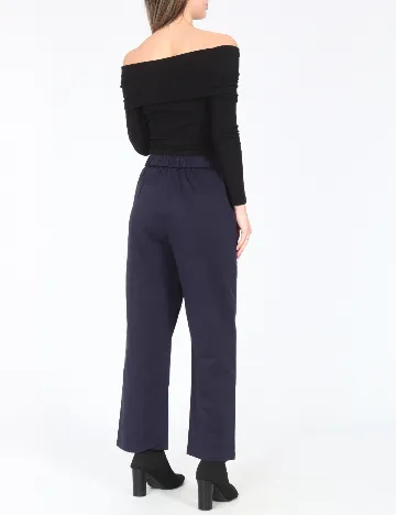 Pantaloni Oysho, bleumarin