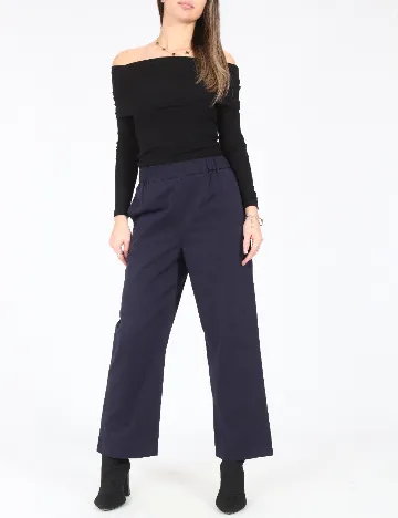 Pantaloni Oysho, bleumarin