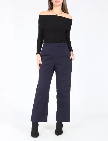 Pantaloni Oysho, bleumarin
