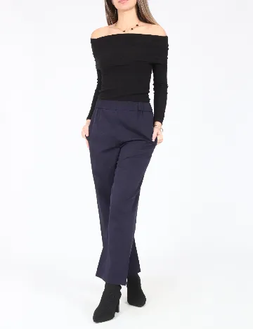 Pantaloni Oysho, bleumarin