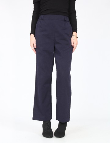 Pantaloni Oysho, bleumarin