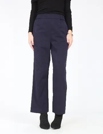 Pantaloni Oysho, bleumarin