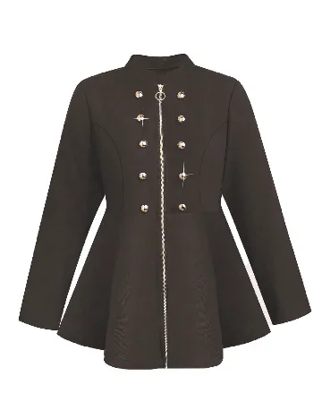 Jacheta SHEIN CURVE, maro