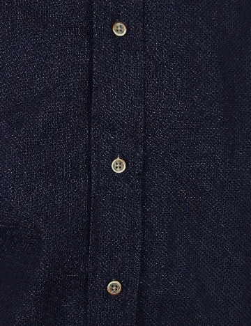 Camasa Zara, bleumarin