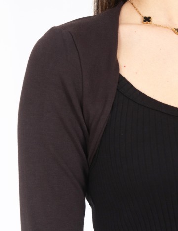 Bolero Bershka, maro inchis