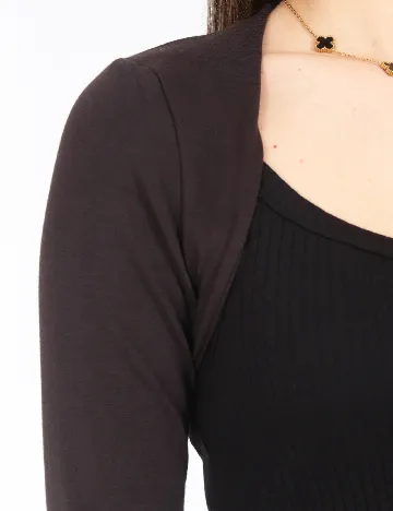 Bolero Bershka, maro inchis Maro