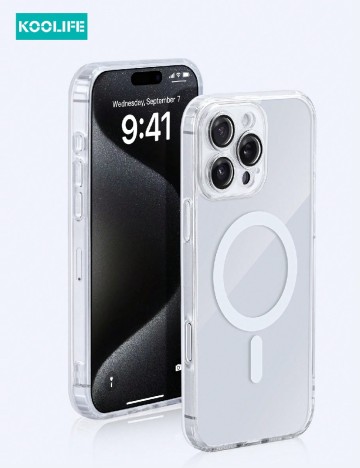 Husa iPhone 14 Pro Max SHEIN, transparent