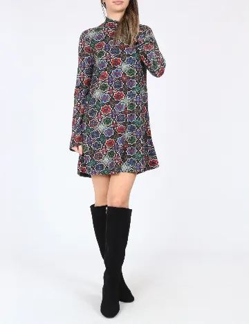 Rochie scurta Zara, mix culori