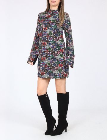 Rochie scurta Zara, mix culori