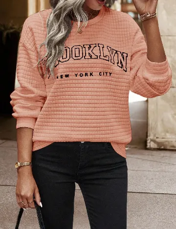 Bluza SHEIN, piersica