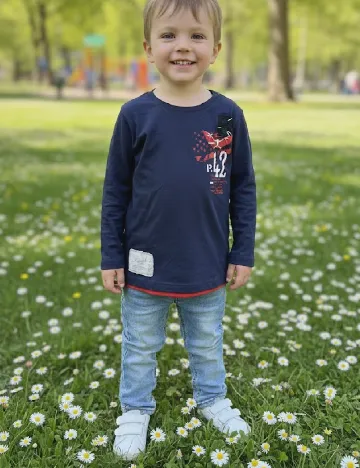 Bluza Zara, bleumarin