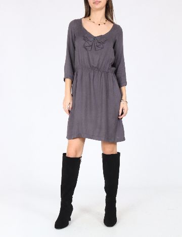 Rochie scurta Zara, gri