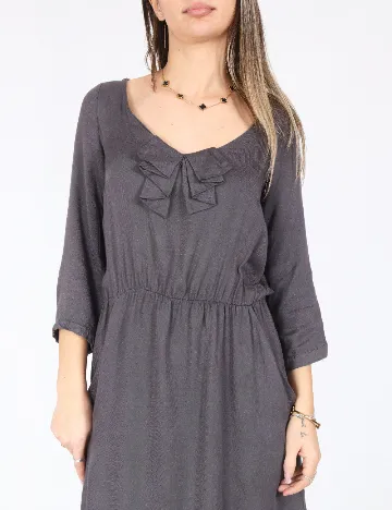 Rochie scurta Zara, gri