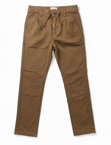 Pantaloni Zara, maro