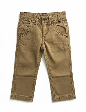 Pantaloni Zara, maro