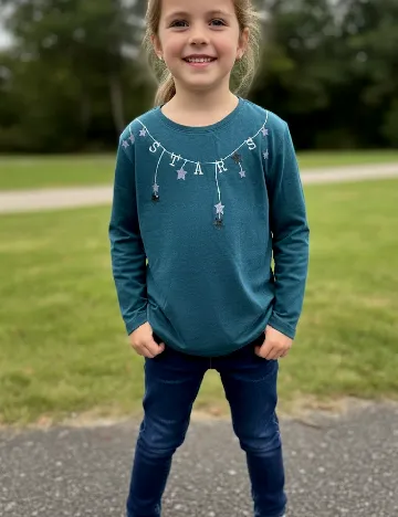 Bluza Zara, albastru