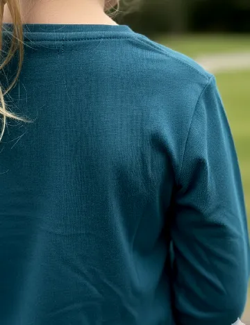 Bluza Zara, albastru