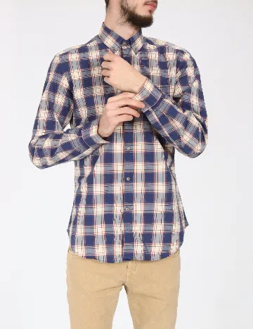 Camasa Zara, mix culori